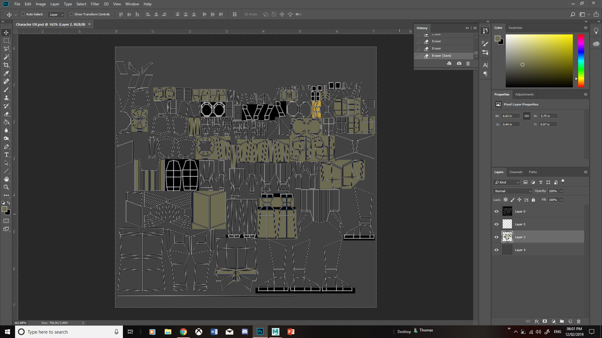 Art test: Character Production part 5 – Thomas Morphew Games art