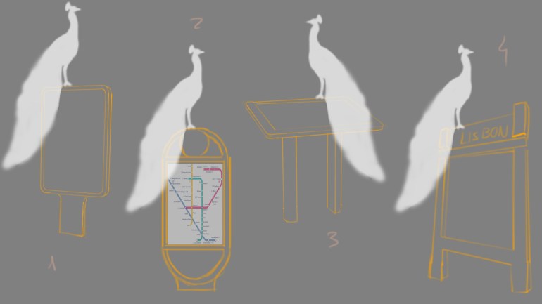 Map_Stand_Model